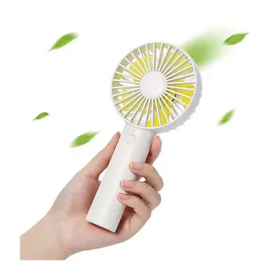 JISULIFE FA21 Handheld Portable Small Fan with 3 Speeds